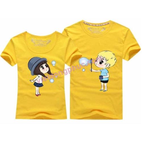 Đồng phục áo phông học sinh 03 Đồng phục áo phông học sinh 03